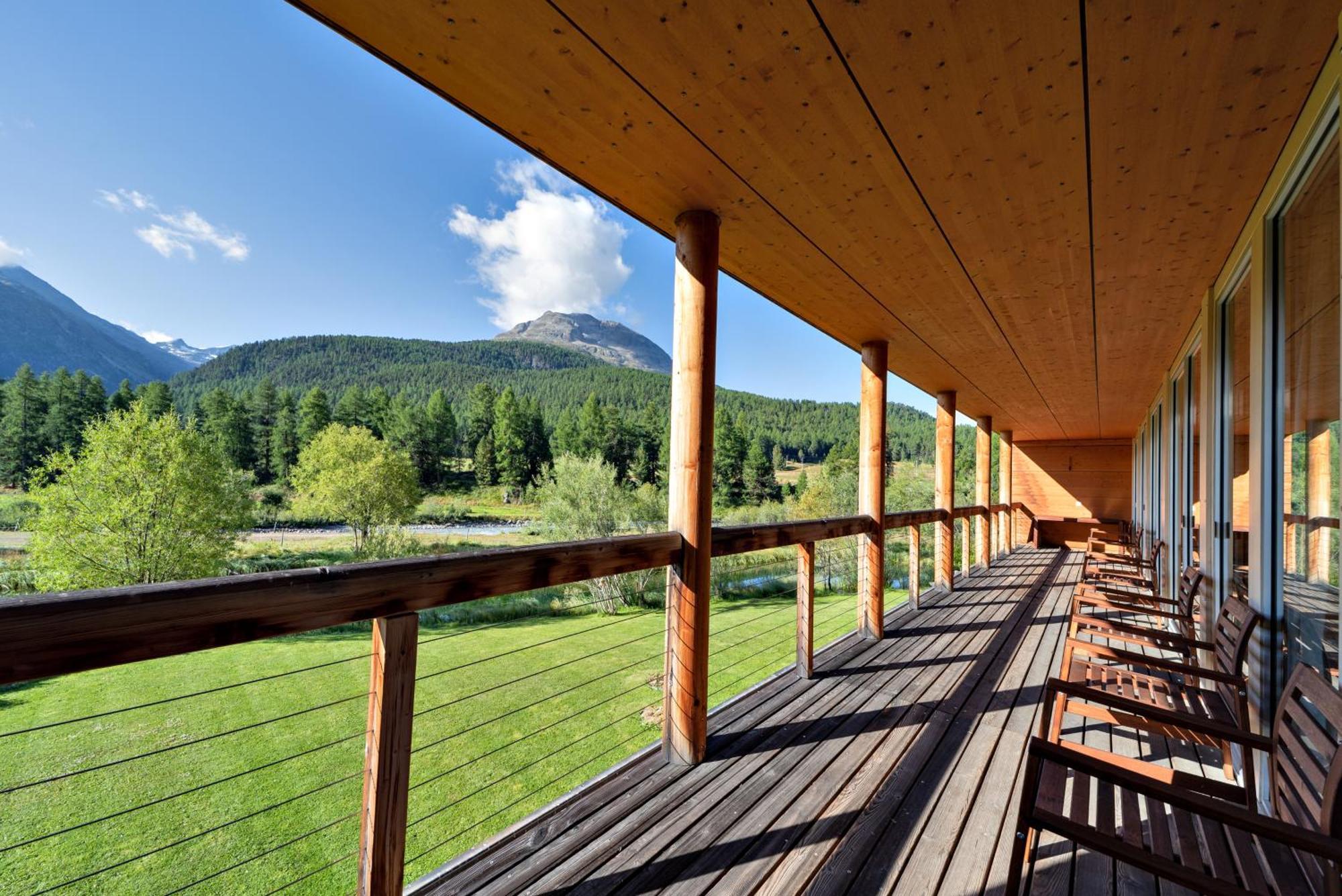 Chesa Rivarel - Pontresina Dış mekan fotoğraf