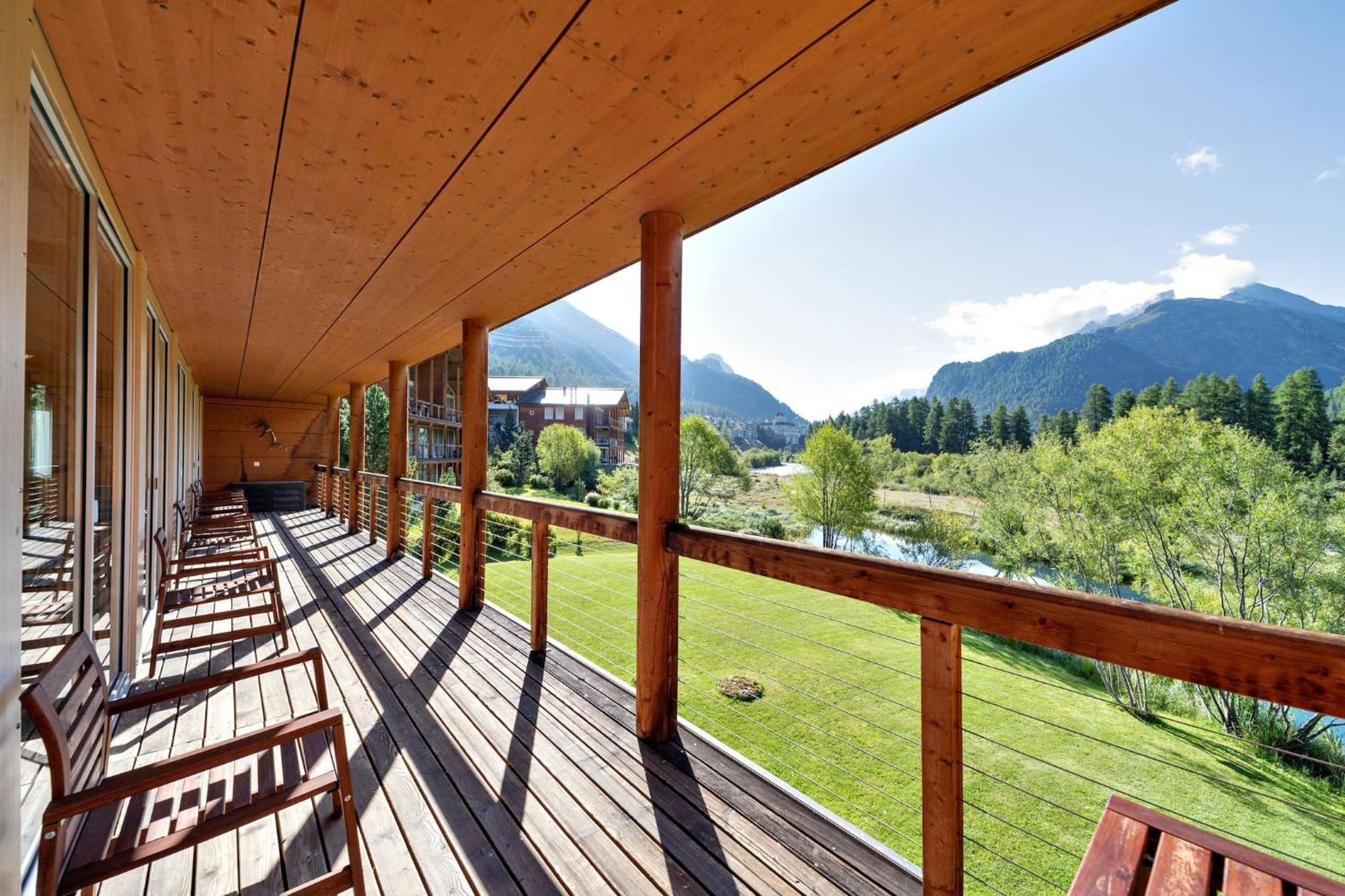 Chesa Rivarel - Pontresina Dış mekan fotoğraf