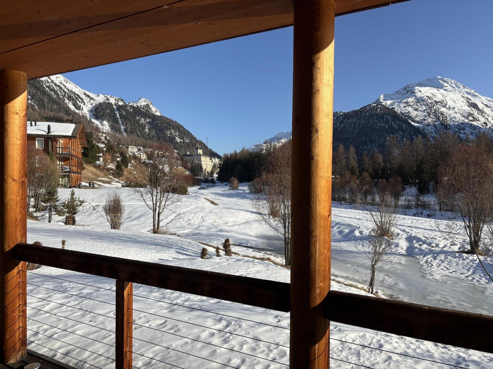 Chesa Rivarel - Pontresina Dış mekan fotoğraf