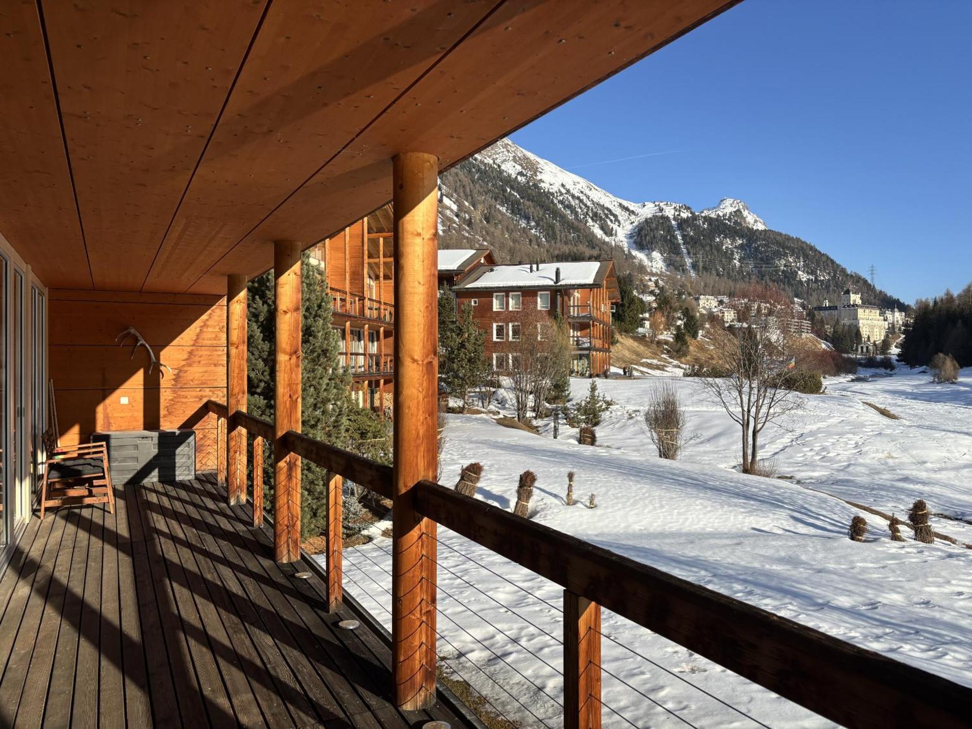 Chesa Rivarel - Pontresina Dış mekan fotoğraf